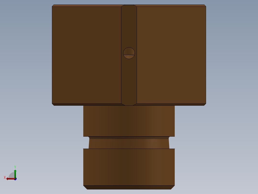 Nabil（针）排放和充气阀后视图