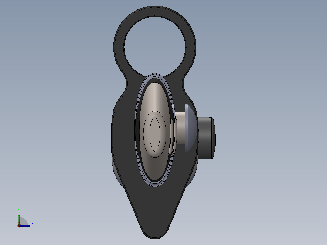 刺刀、刀(7)左视图