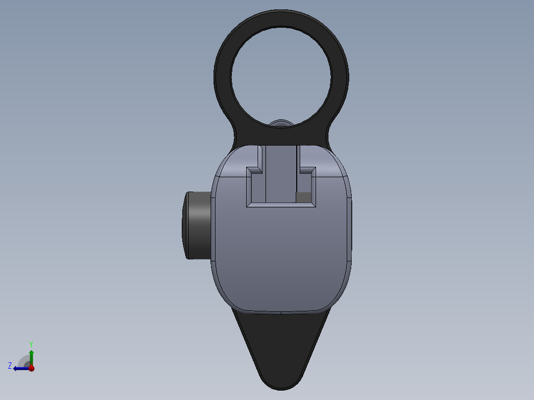 刺刀、刀(7)右视图