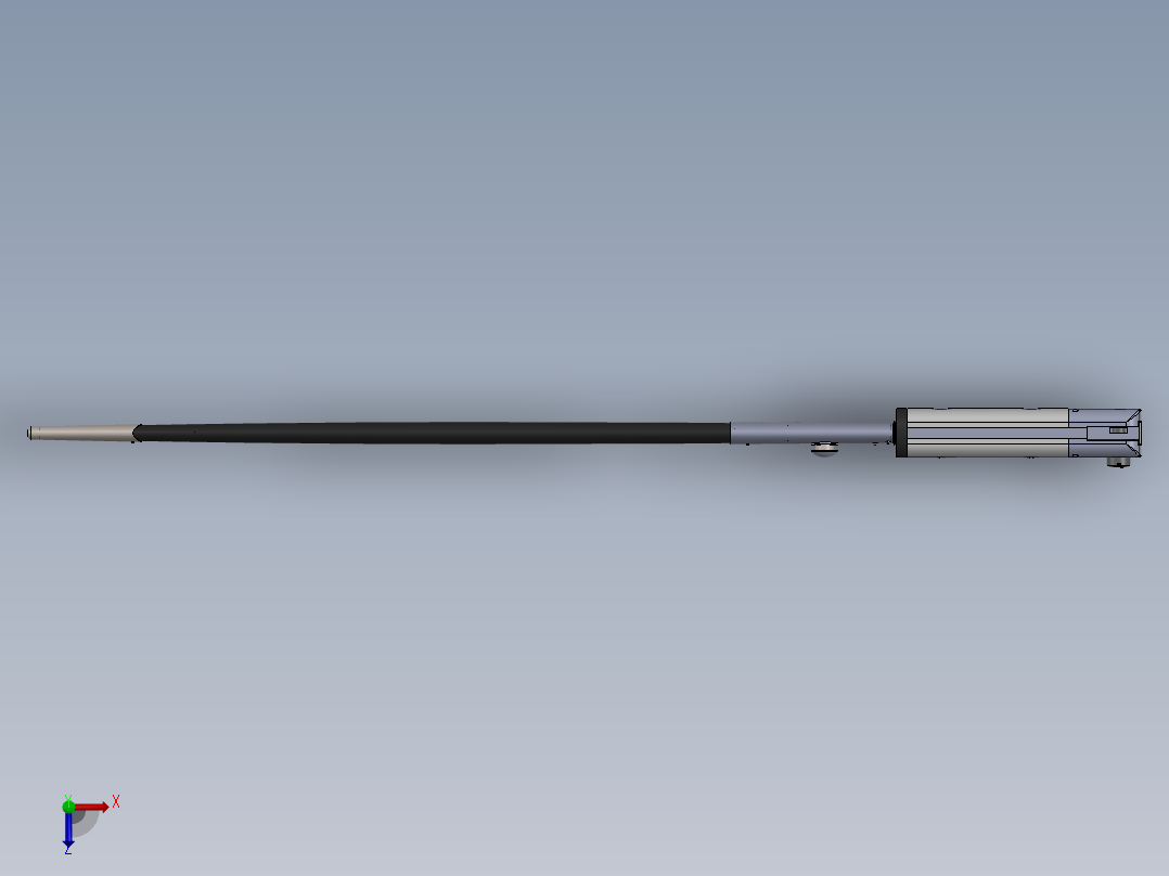 刺刀、刀(7)俯视图