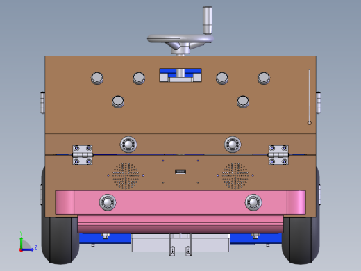AGV小车、AGV(9)左视缩略图