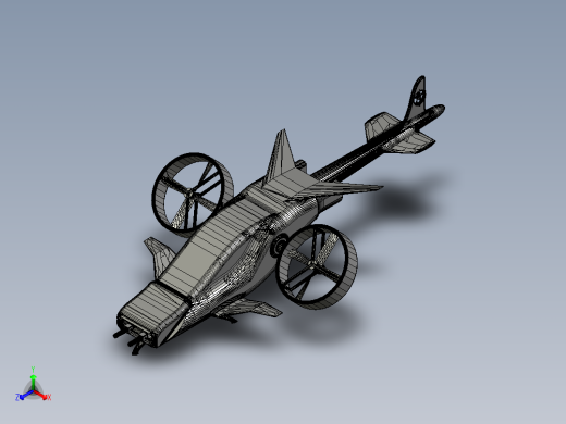 终结者直升机 sw16