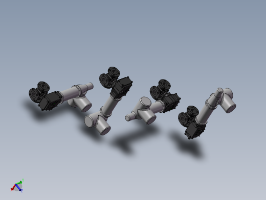 4款2英寸S7315，带弹簧复位电动EXCM03执行器