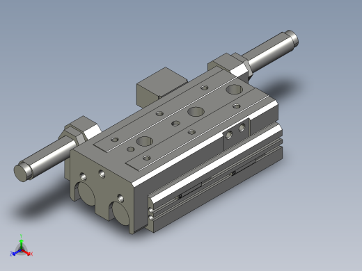 气缸MXQ20-50B-M9BM