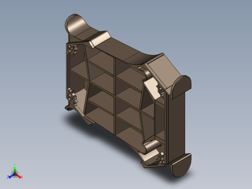 书架（汉语言）