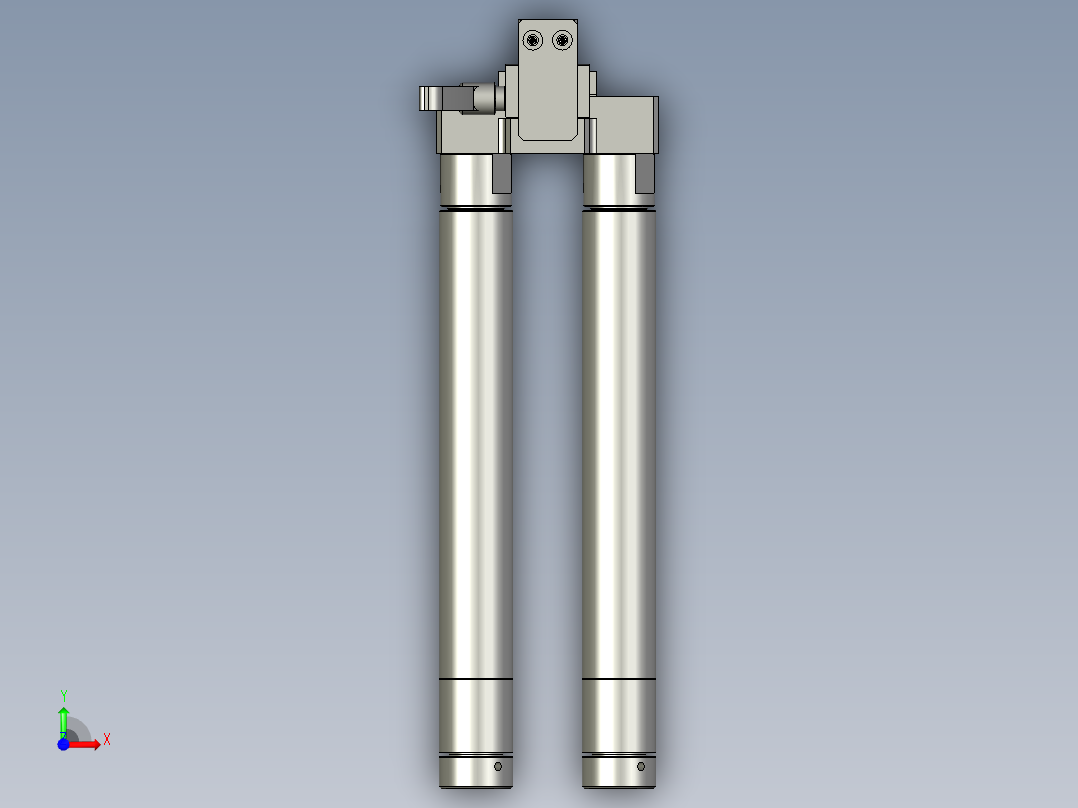 YWP200K4-06-11-00贴胶缓存组件前视图