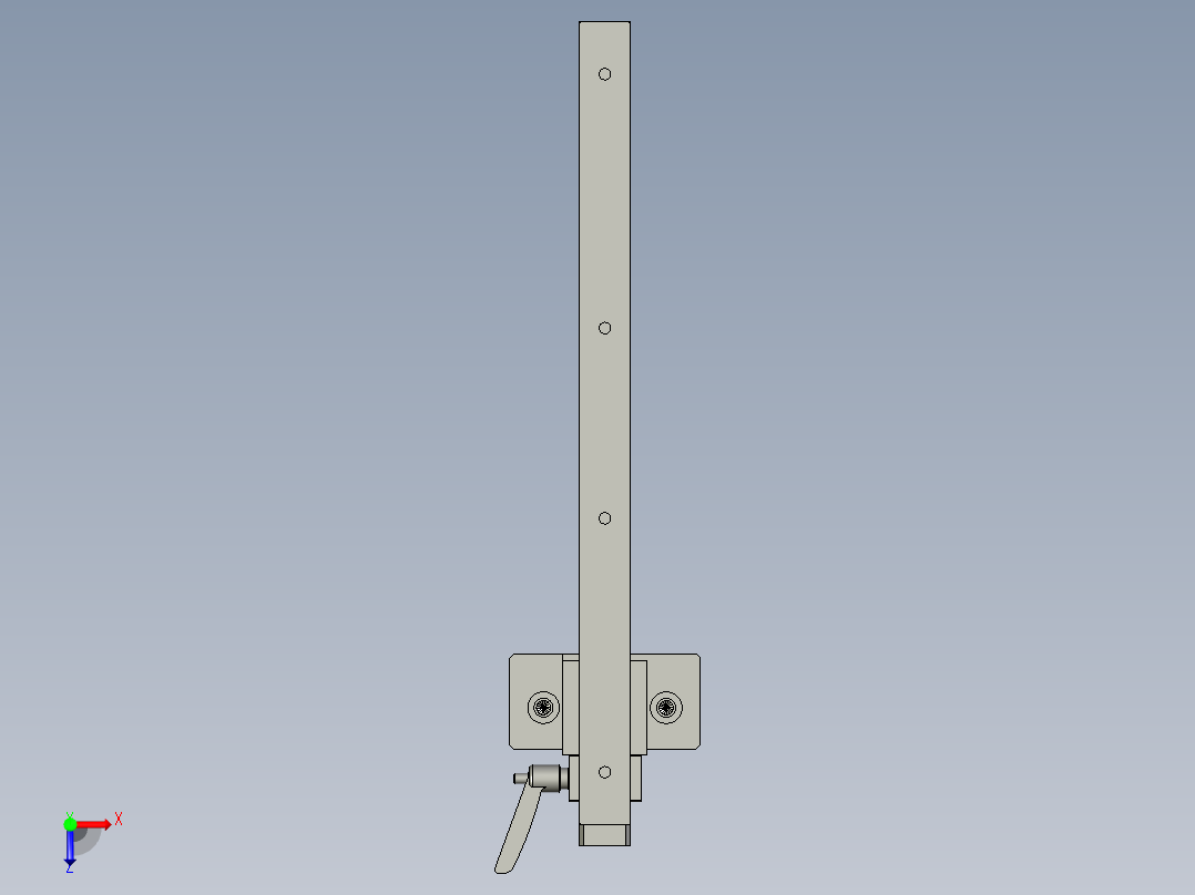 YWP200K4-06-11-00贴胶缓存组件俯视图