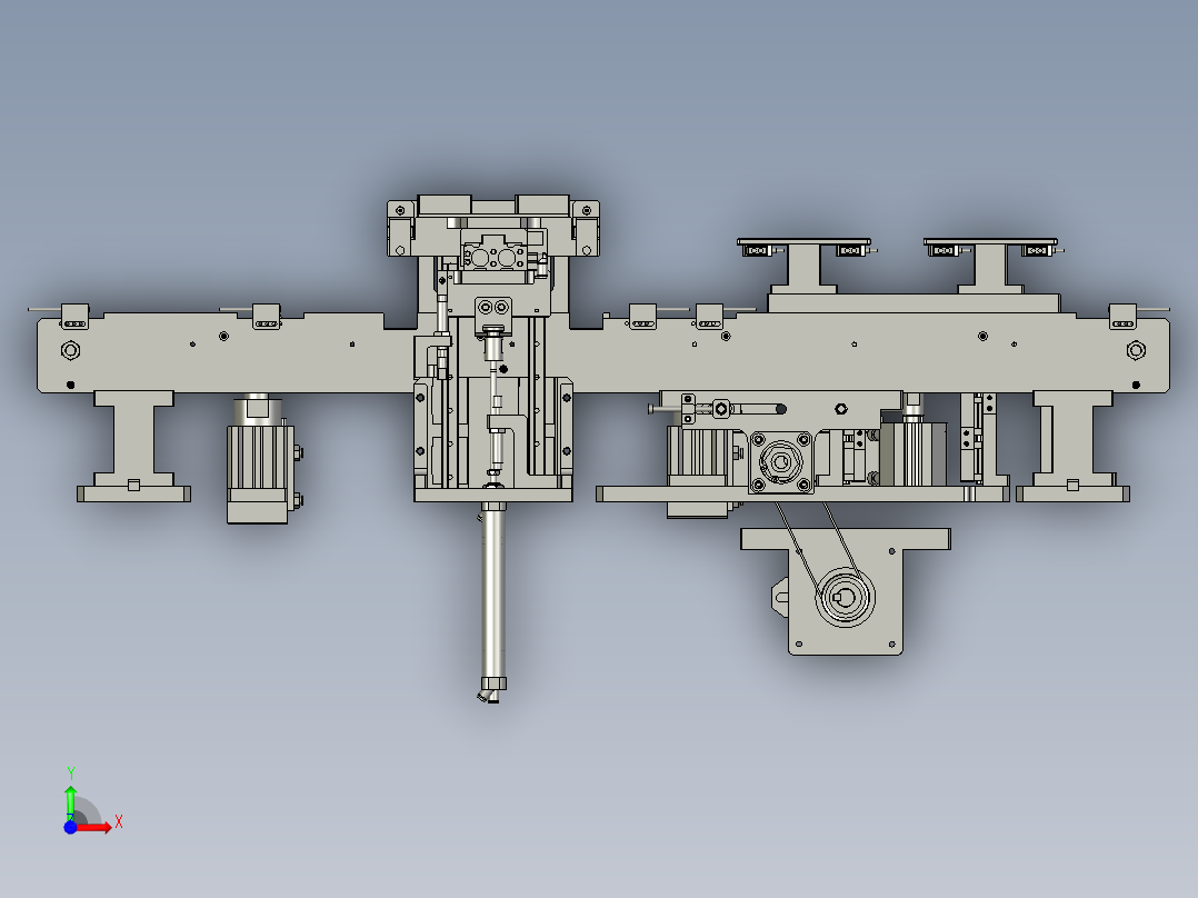 E19793-141-000-X1HSG流线前视图