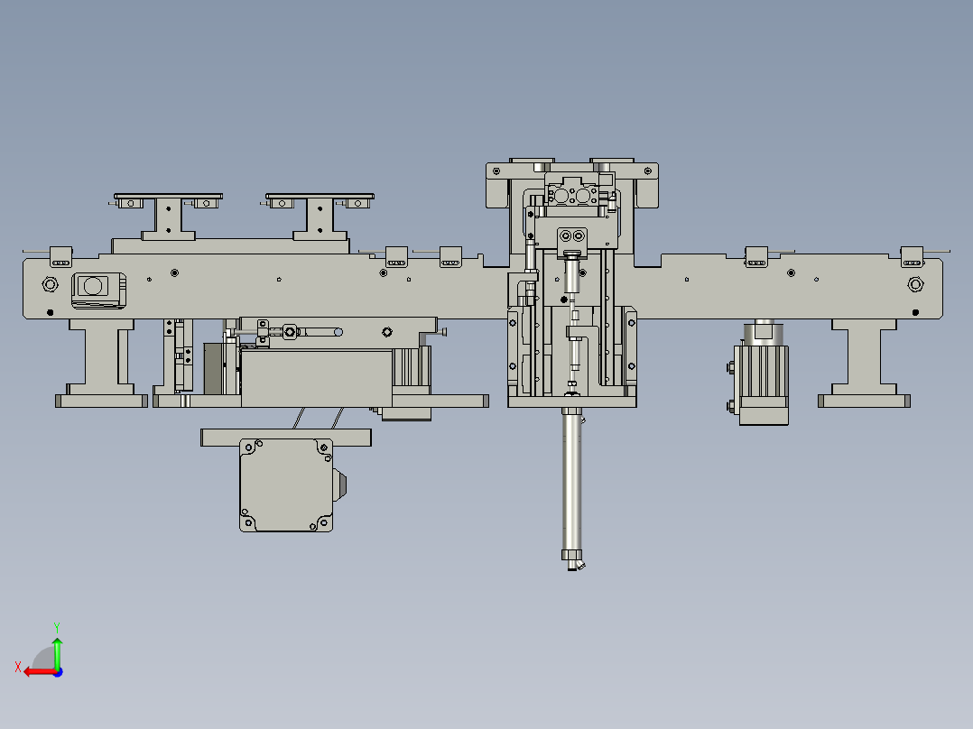 E19793-141-000-X1HSG流线后视图