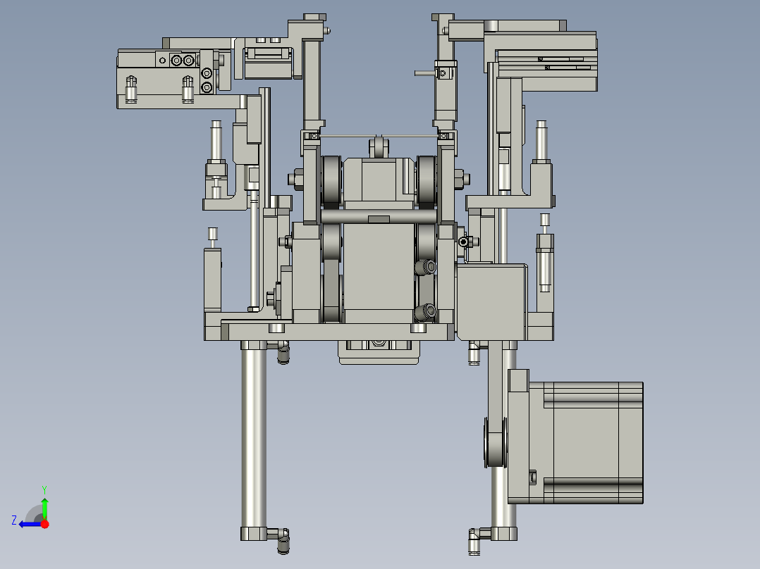 E19793-141-000-X1HSG流线右视图