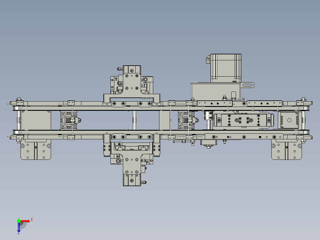 E19793-141-000-X1HSG流线俯视图
