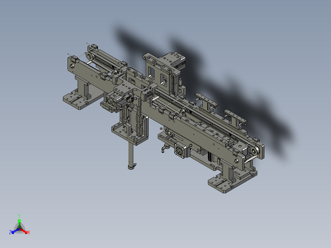E19793-141-000-X1HSG流线正等轴测图