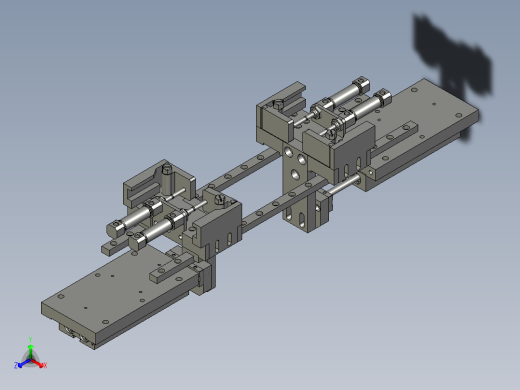 送胶机构装配体-dtk