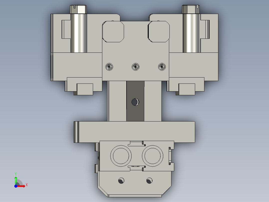 送胶机构装配体-dtk前视图