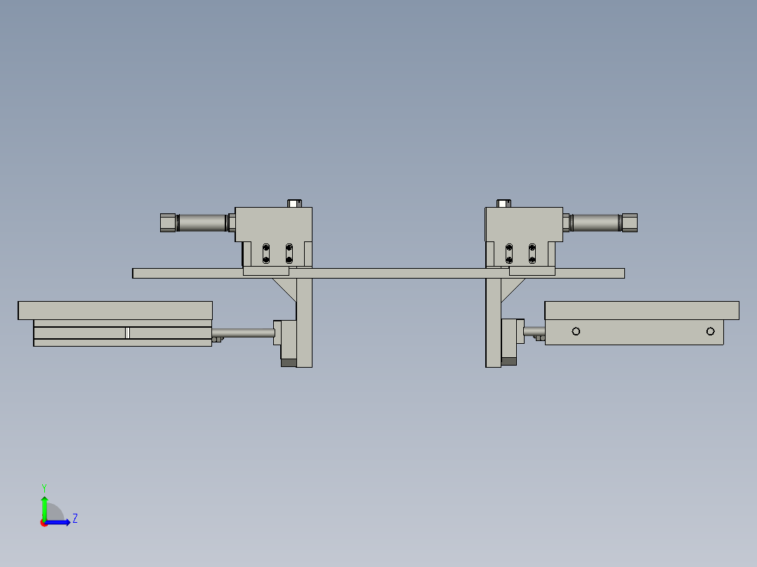 送胶机构装配体-dtk左视图