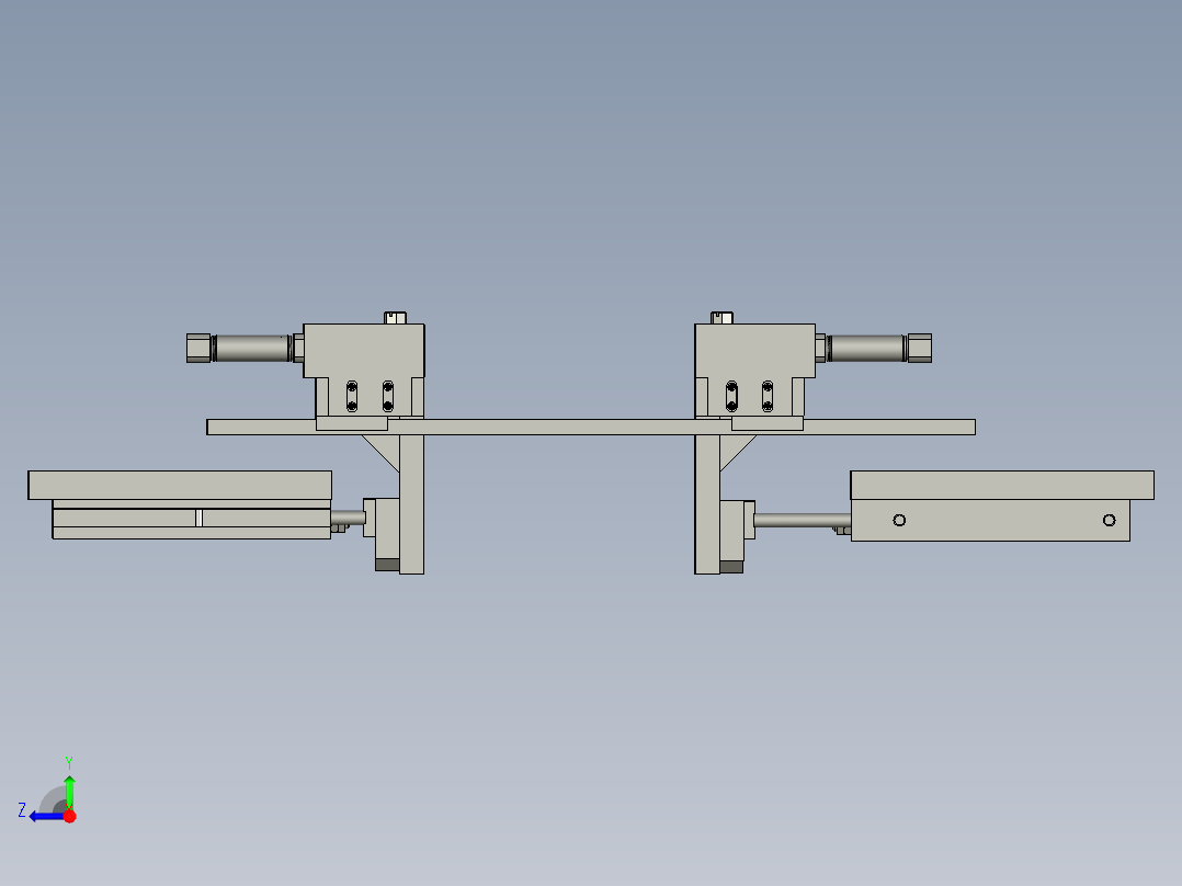 送胶机构装配体-dtk右视图