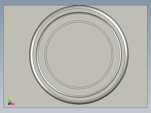 白HANDbutton-A前视缩略图