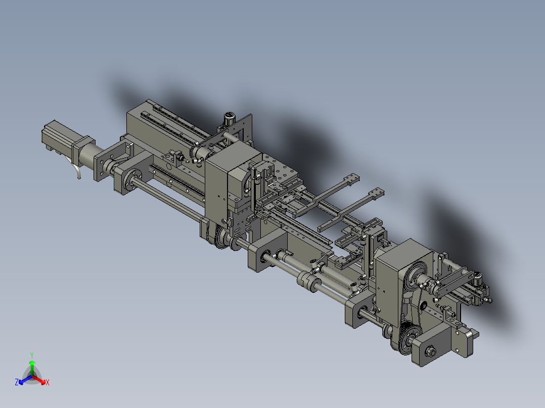 YSZ150E-07-00收尾卷绕组件