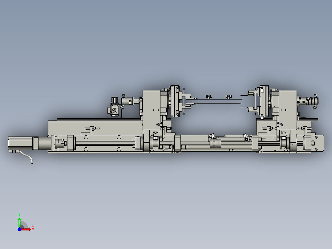 YSZ150E-07-00收尾卷绕组件前视图