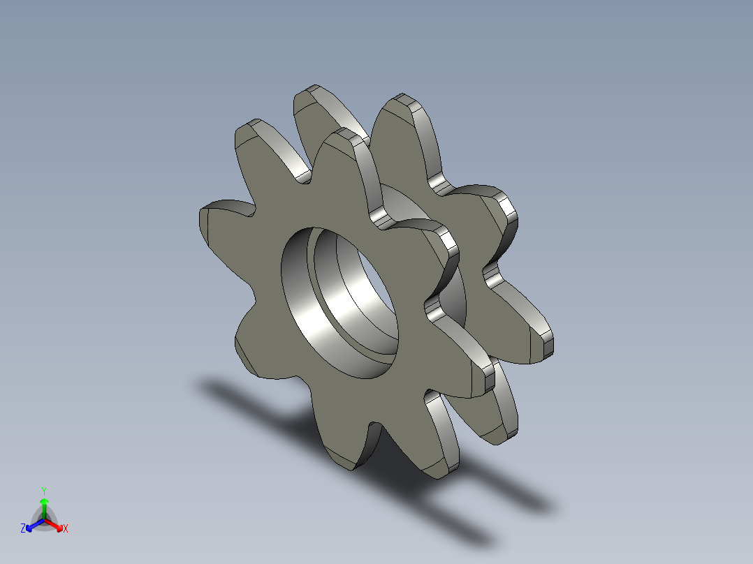 BS25-C208A从动轮TJ