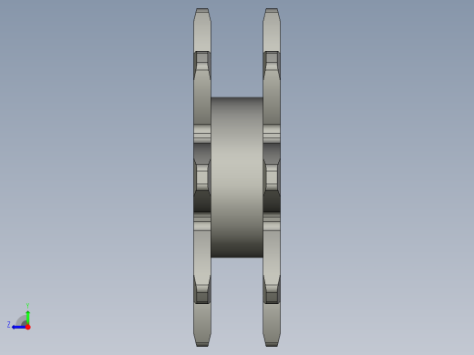 BS25-C208A从动轮TJ右视缩略图