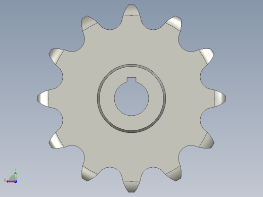 C212AL链轮后视缩略图