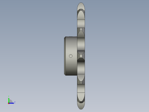 C212AL链轮左视缩略图