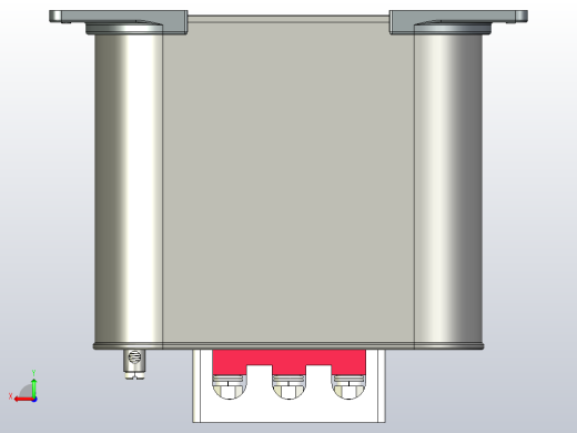 BKMJ(0.4～0.48)-10kvar-3自愈式低电压并联电容器三维模型202202后视缩略图