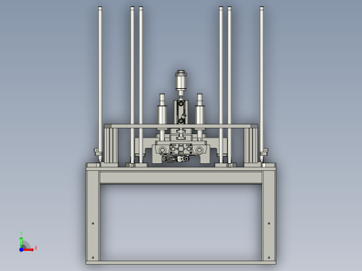 JHZB-托盘料框组A前视缩略图