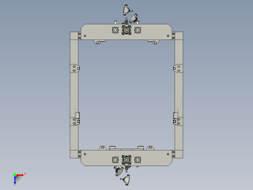 JHZB-托盘料框组A俯视缩略图