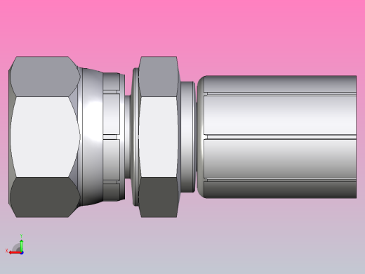 标准液压接头1GU46-8-8后视缩略图