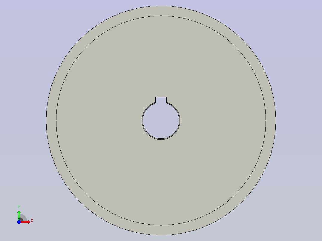 CZXD-EAR71-T10500-40-A-N-d20-FC126前视图