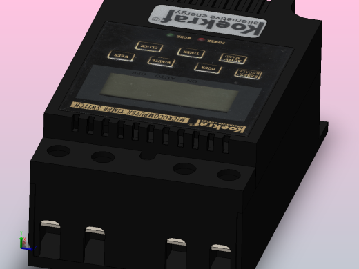 低压12V  20A数字定时器