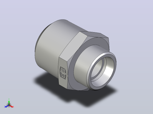 公螺柱连接器GE18L1NPT71X