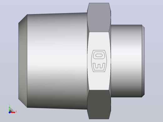 公螺柱连接器GE18L1NPT71X前视缩略图