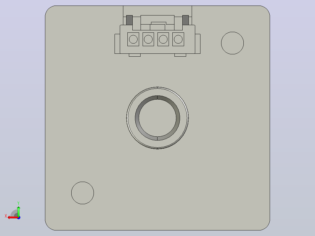 Panasonic数显气压力表开关传感器DP-101后视图