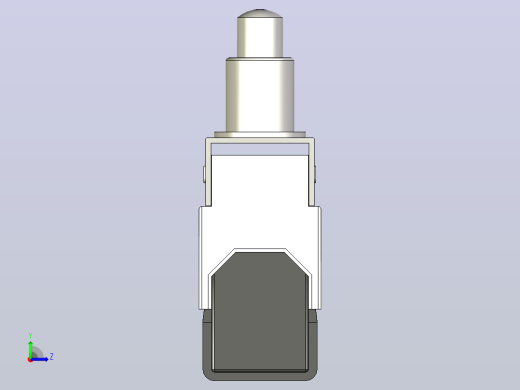 TZ-7110(机械限位开关)左视缩略图