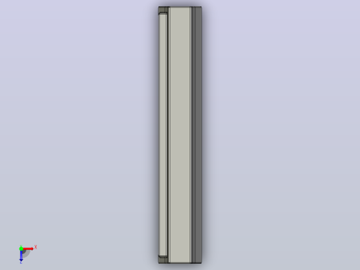 连接端子块 T1615 1p 15x5.3mm。颜色绿色俯视缩略图