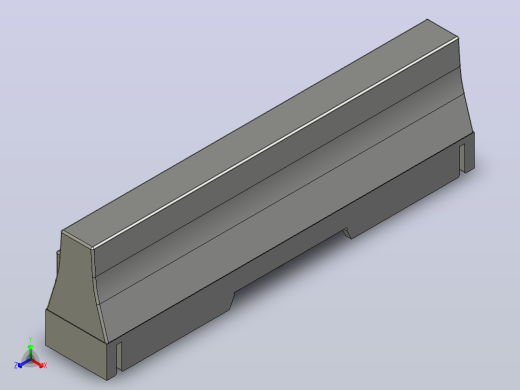 连接端子块 T1615 1p 15x5.3mm。颜色绿色正等轴测缩略图