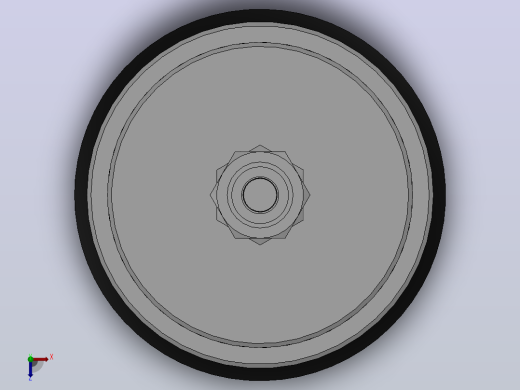 PUTKB 60~100摇摆型真空吸盘[PUTKB-80-S]俯视缩略图