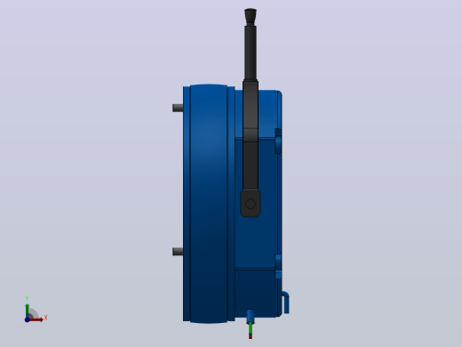 MD-B型电磁圆盘式制动器_MD17-160-B-30-RL-DC24V前视缩略图