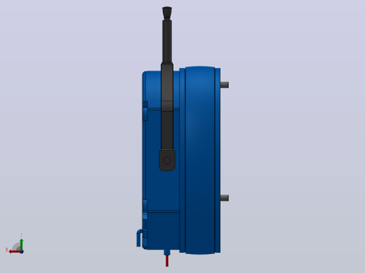 MD-B型电磁圆盘式制动器_MD17-160-B-30-RL-DC24V后视缩略图