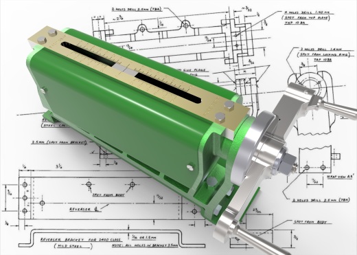 正向-反向螺旋机构缩略图