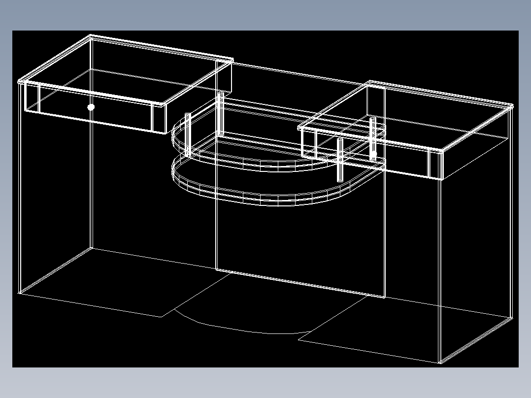 室内家具和灯具等的模型十五-K-Tb18