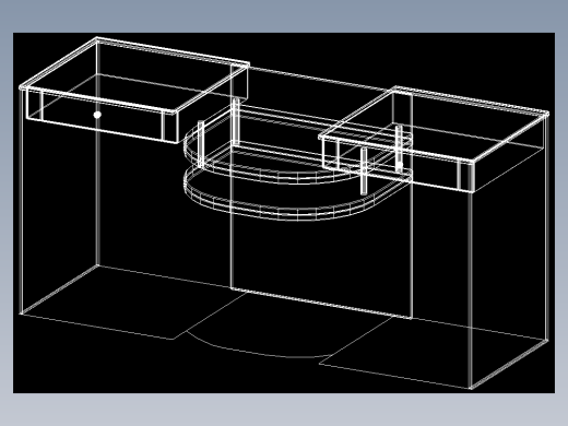 室内家具和灯具等的模型十五-K-Tb18