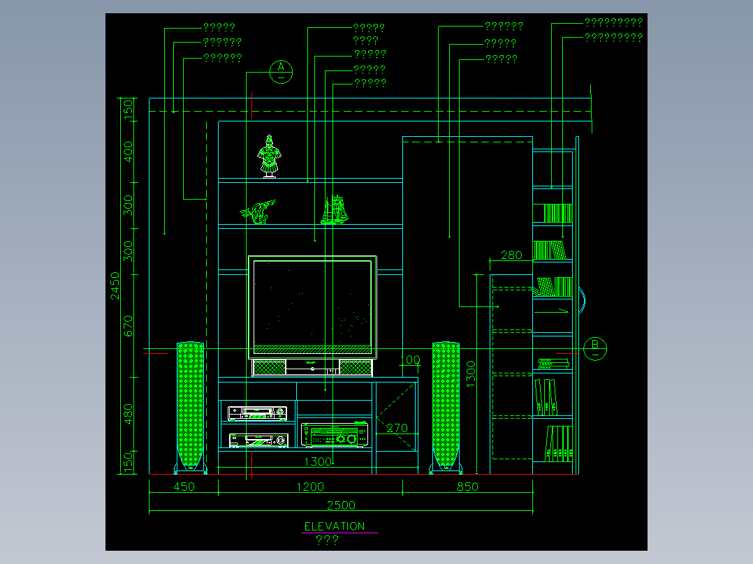 住宅家装图库-FH01008B