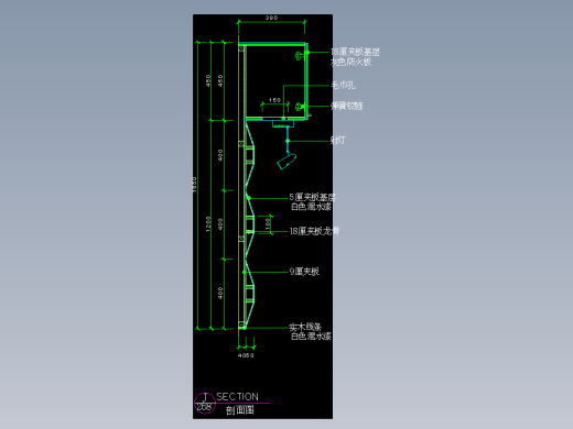 建筑图库工装二-FH04067D