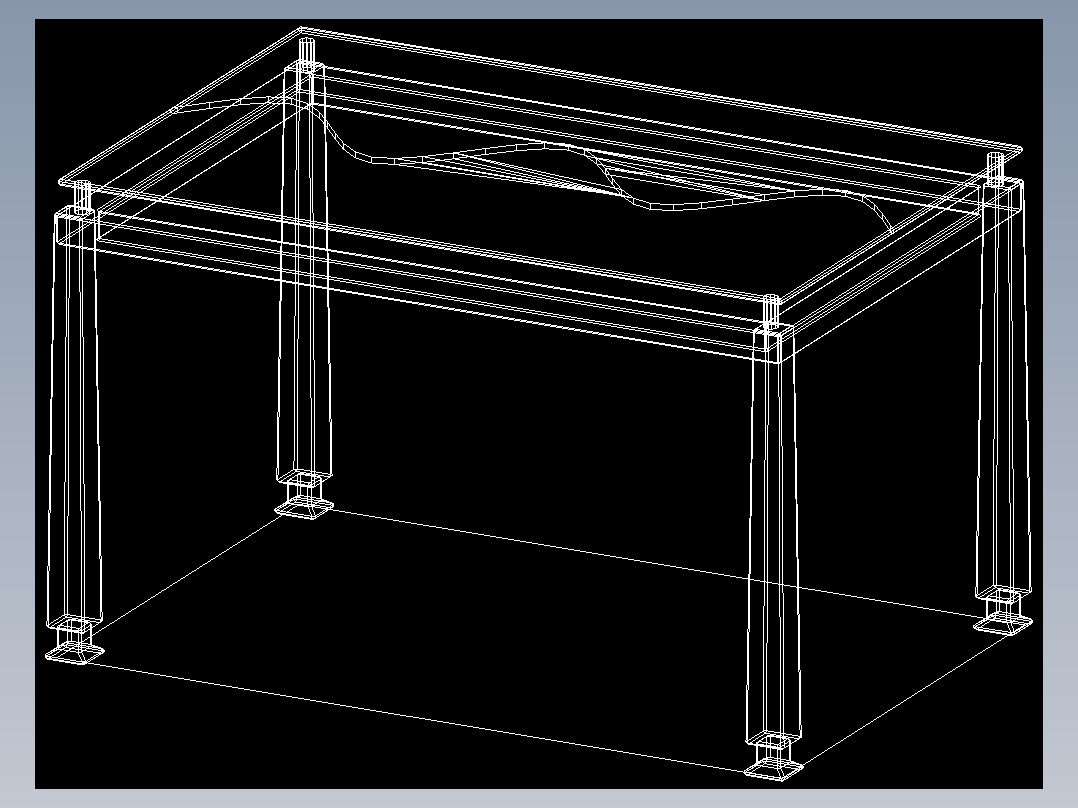 室内家具和灯具等的模型十五-K-Tb14
