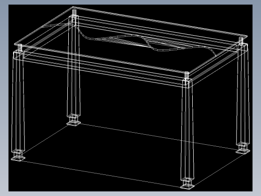 室内家具和灯具等的模型十五-K-Tb14