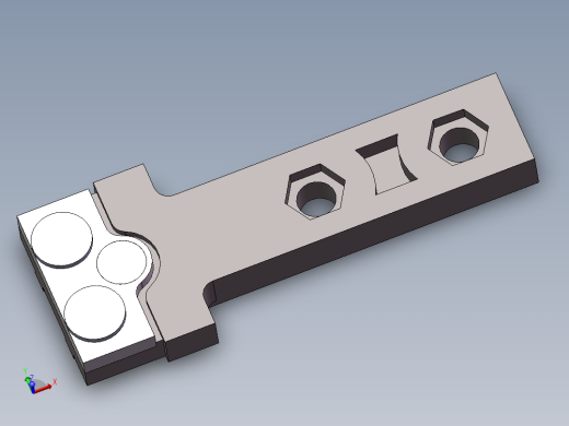 门锁触头组件 - 副本